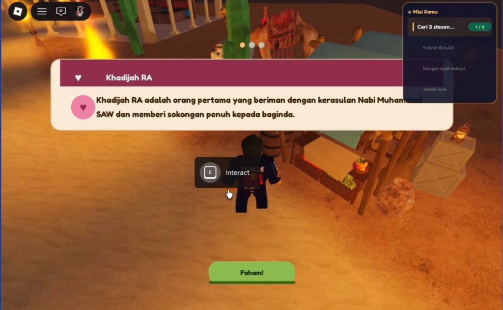 roblox jejak wahyu