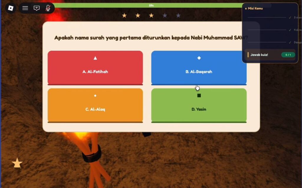 roblox jejak wahyu
