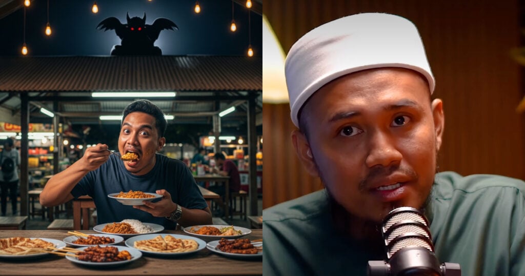 Sihir Hitam Pelaris Kedai Makan Makin Licik, Ustaz Kongsi Doa Ini Supaya Pelanggan Tak Kena Tunduk