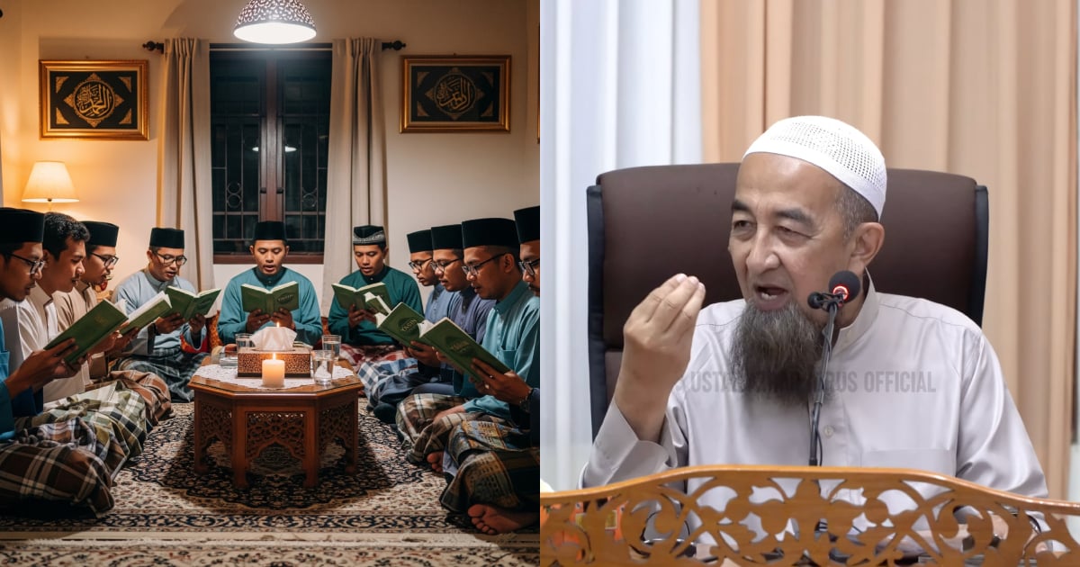 Wajibkah Buat Kenduri Tahlil Arwah 7, 40, 100 Hari? Ikuti Penjelasan Ustaz Azhar Idrus & Jabatan Mufti