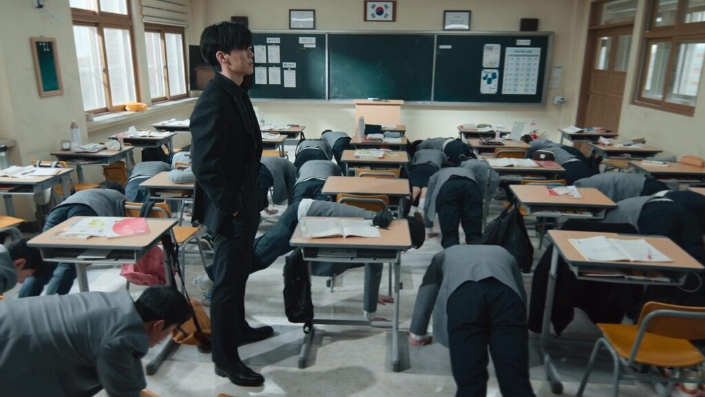 pukul murid