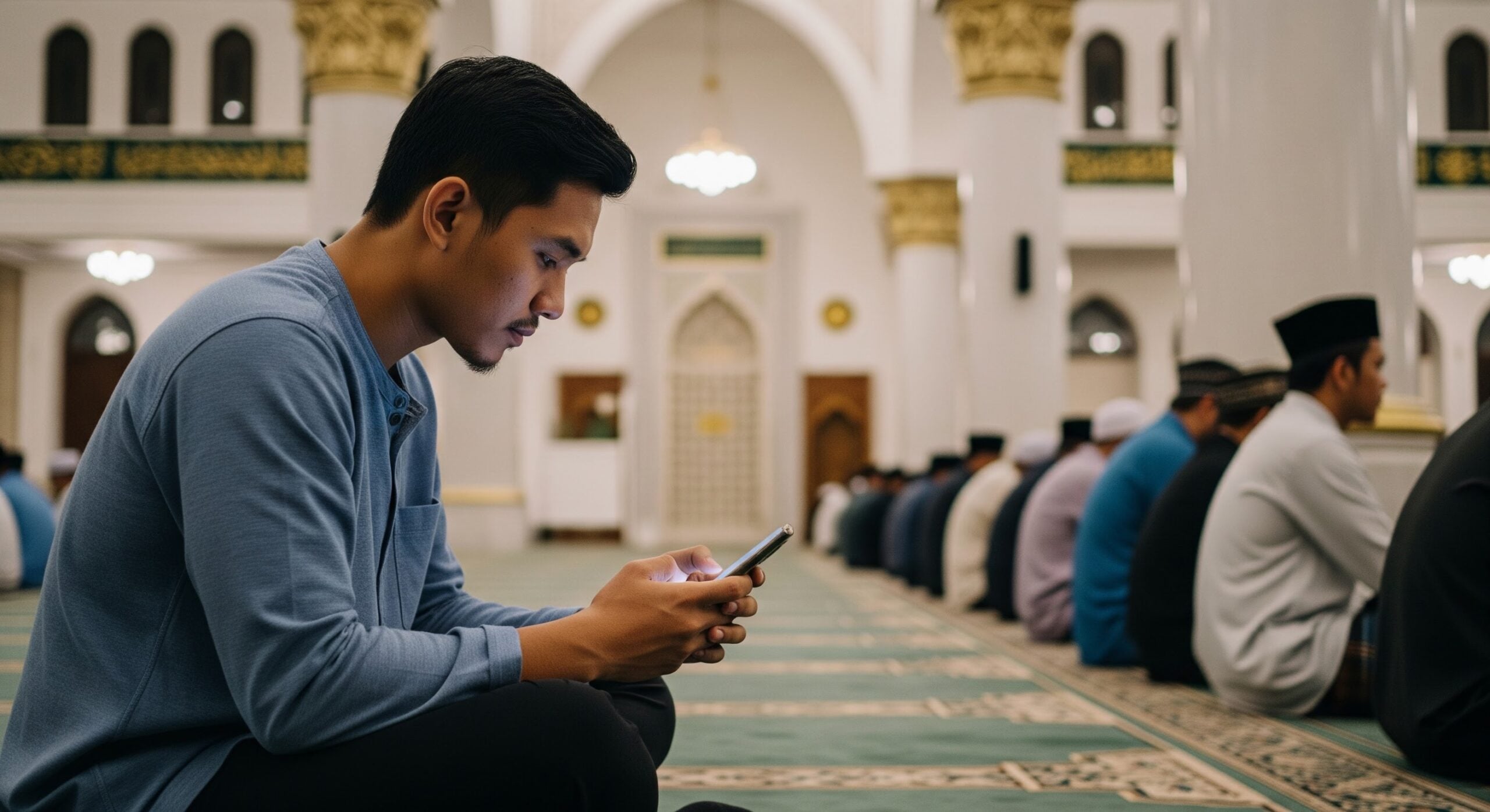 Main Telefon Ketika Khutbah Jumaat Boleh Hilangkan Keberkatan, Ini 3 Cara Tegur Mereka Yang Sedang Leka