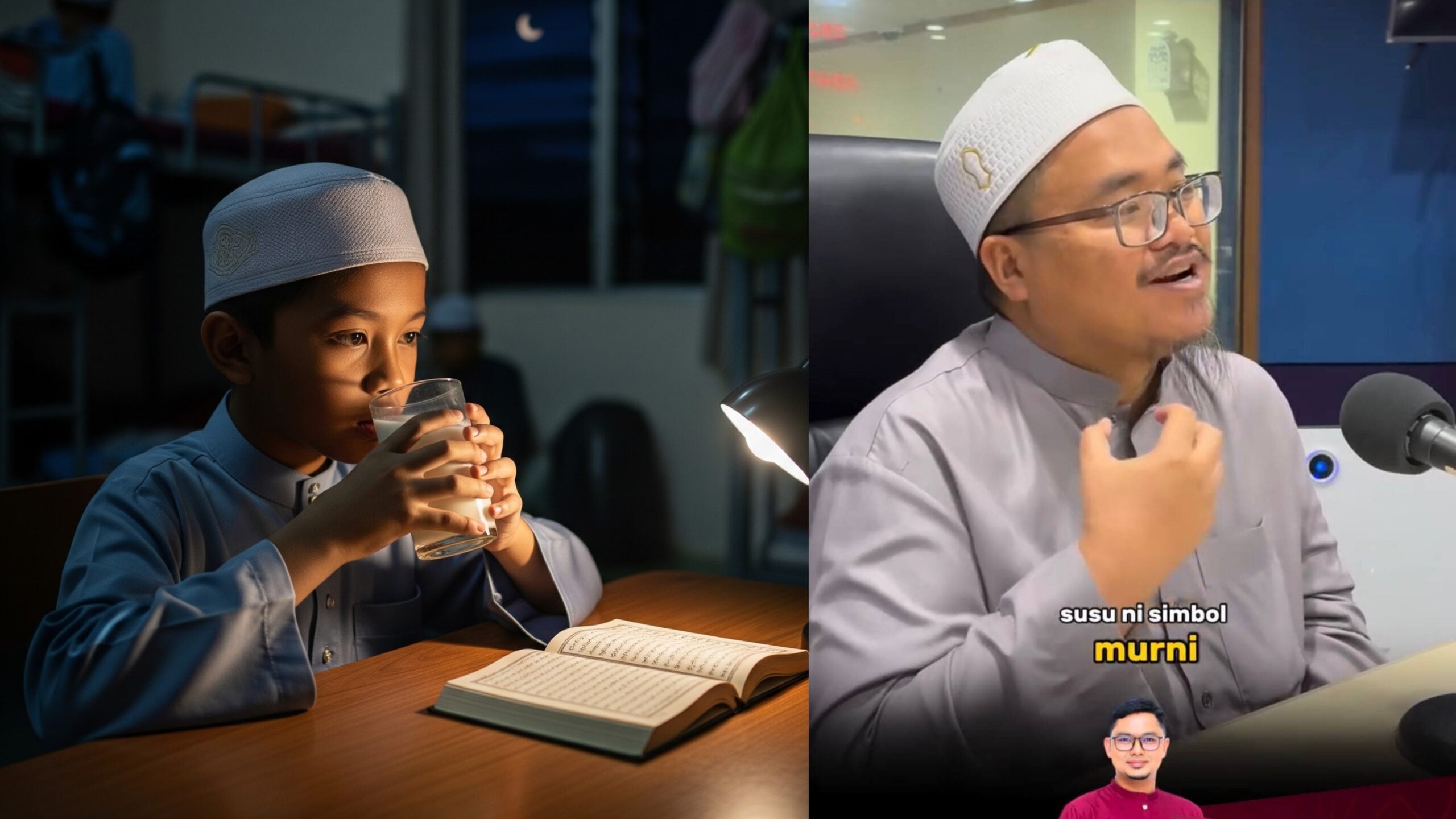 Amalan Minum Susu Pada 1 Muharam Sekadar Adat, Tafaul Para Ulama Atau Benarkah Ia Sunnah? Ini Penjelasannya