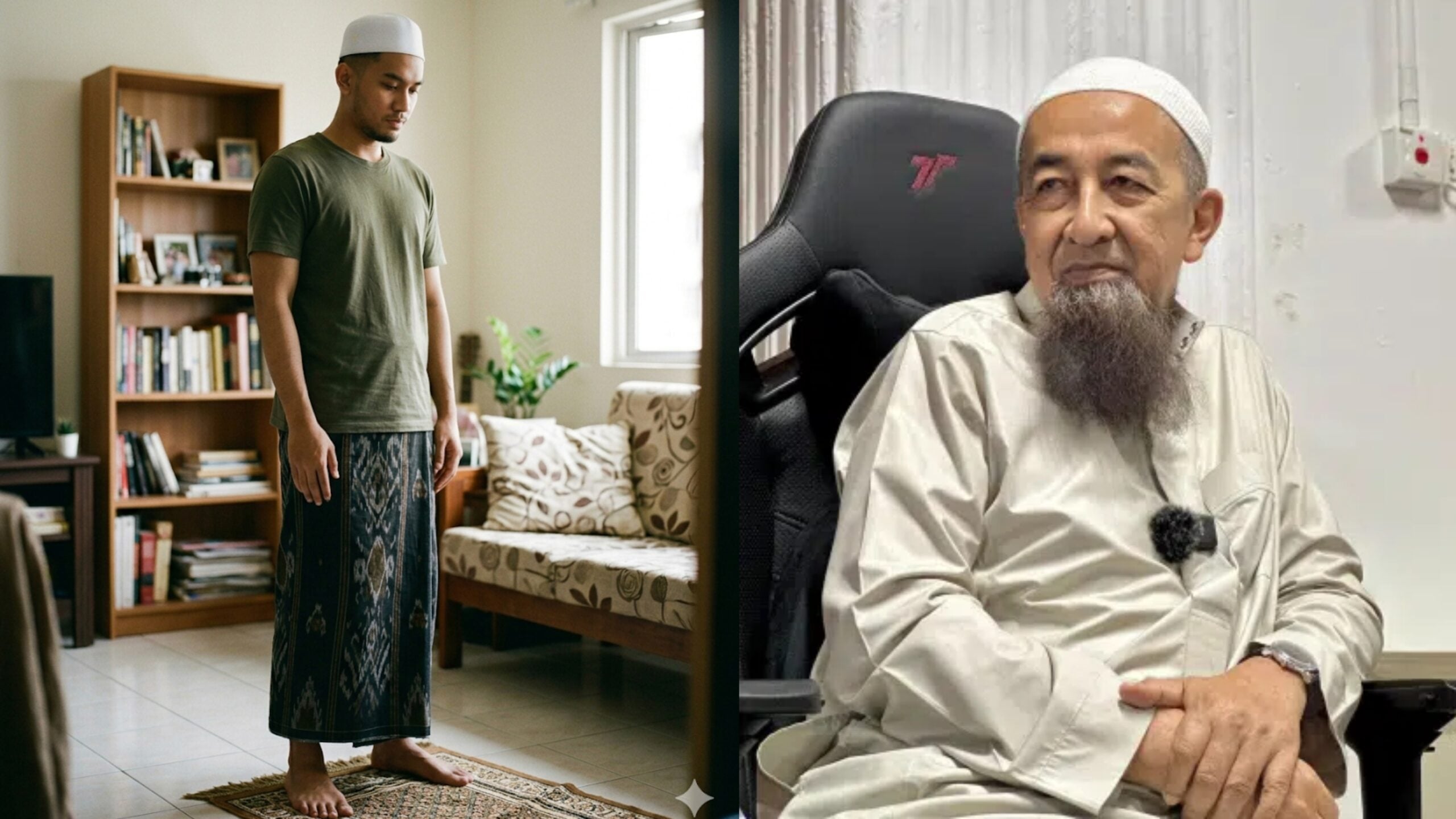 Adakah Solat Batal Jika Tangan Berayun Selepas Rukuk? Ustaz Azhar Idrus Kongsi Jawapannya