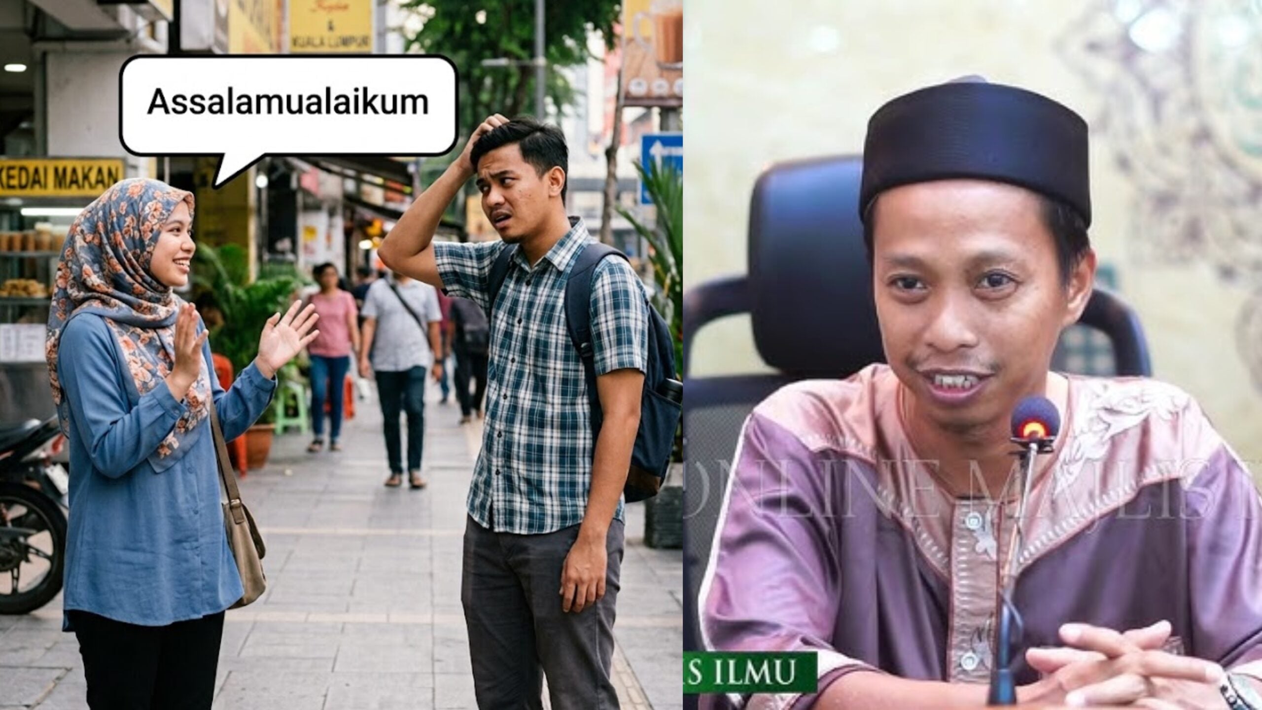 PU Salman Dedah Ada 21 Keadaan Kita Tidak Wajib Untuk Jawab Salam Menurut Imam As-Suyuti