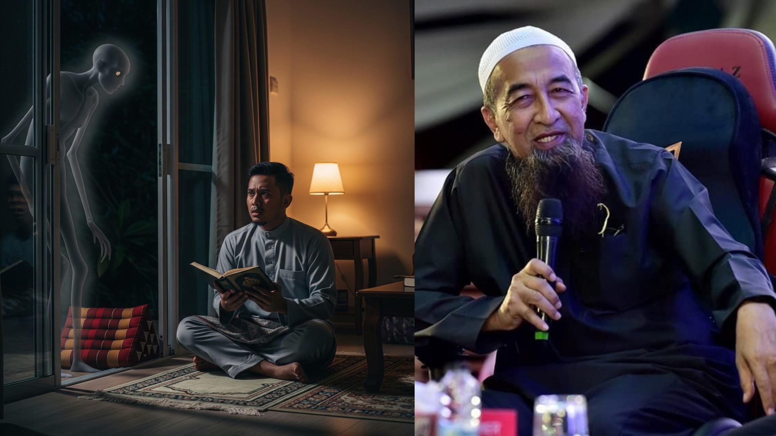 Makhluk Halus Ganggu Manusia Dengan 2 Cara Ini, UAI Kongsi Amalan Rasulullah SAW Lindung Diri Selain Azan & Ayat Kursi