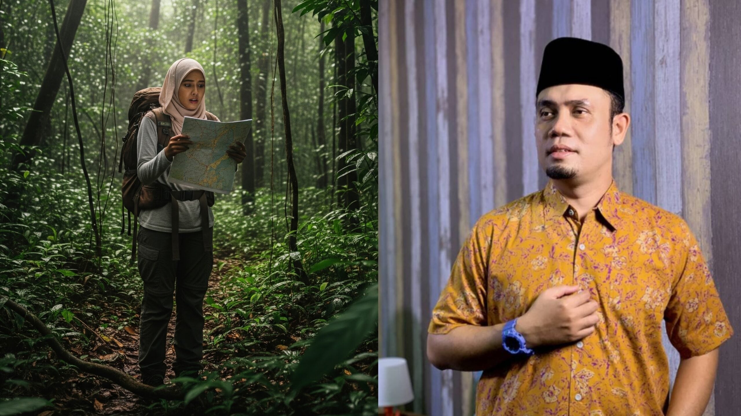 “Nabi SAW Larang Pergi Bersendirian” – Ustaz Elyas Kongsi 3 Ayat Perlindungan Wajib Baca Sebelum Masuk Hutan