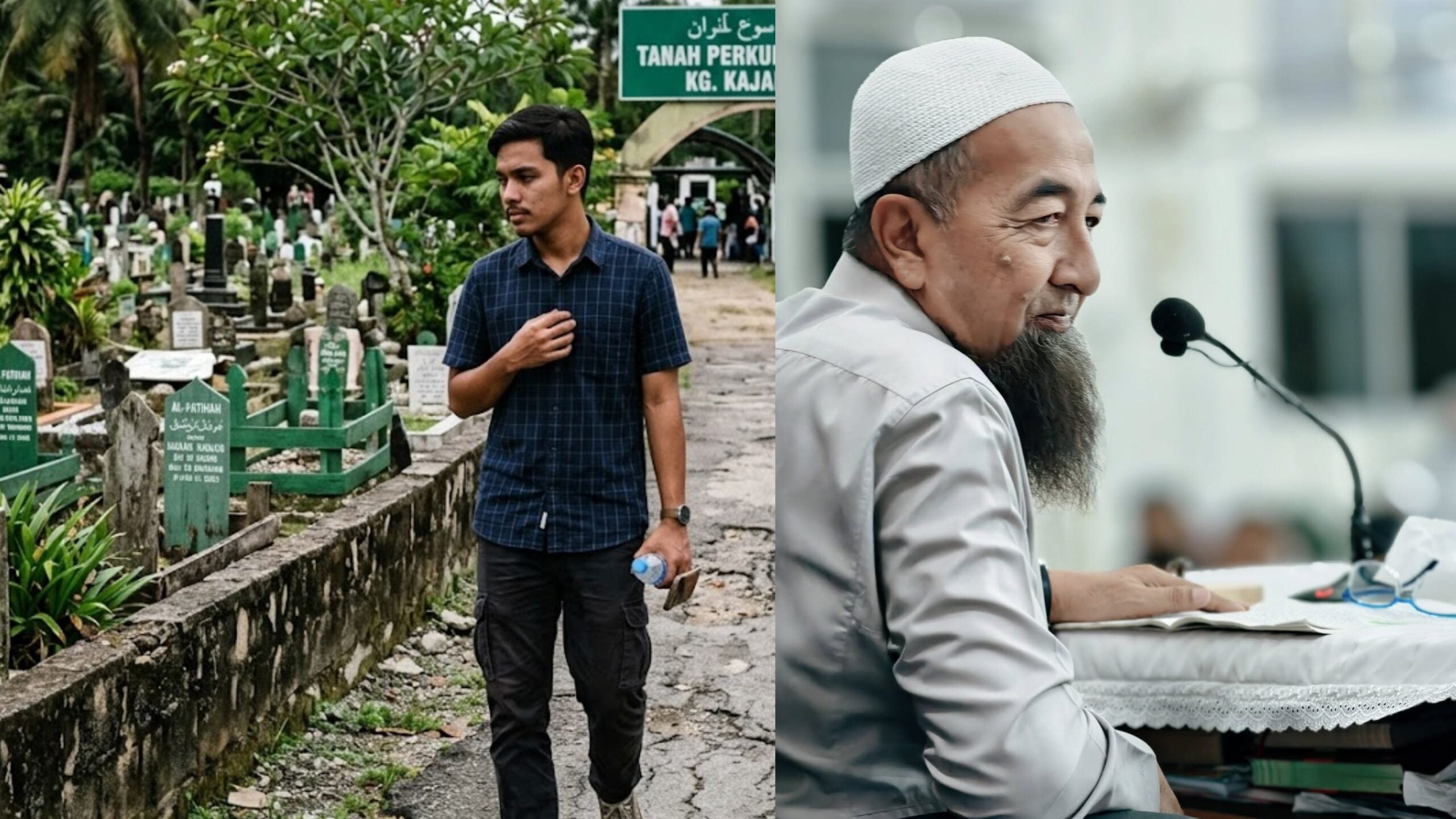 Ustaz Azhar Idrus Dedah 5 Perkara Sedang Menunggu Manusia Saat Jasad Sudah Tidak Bernyawa