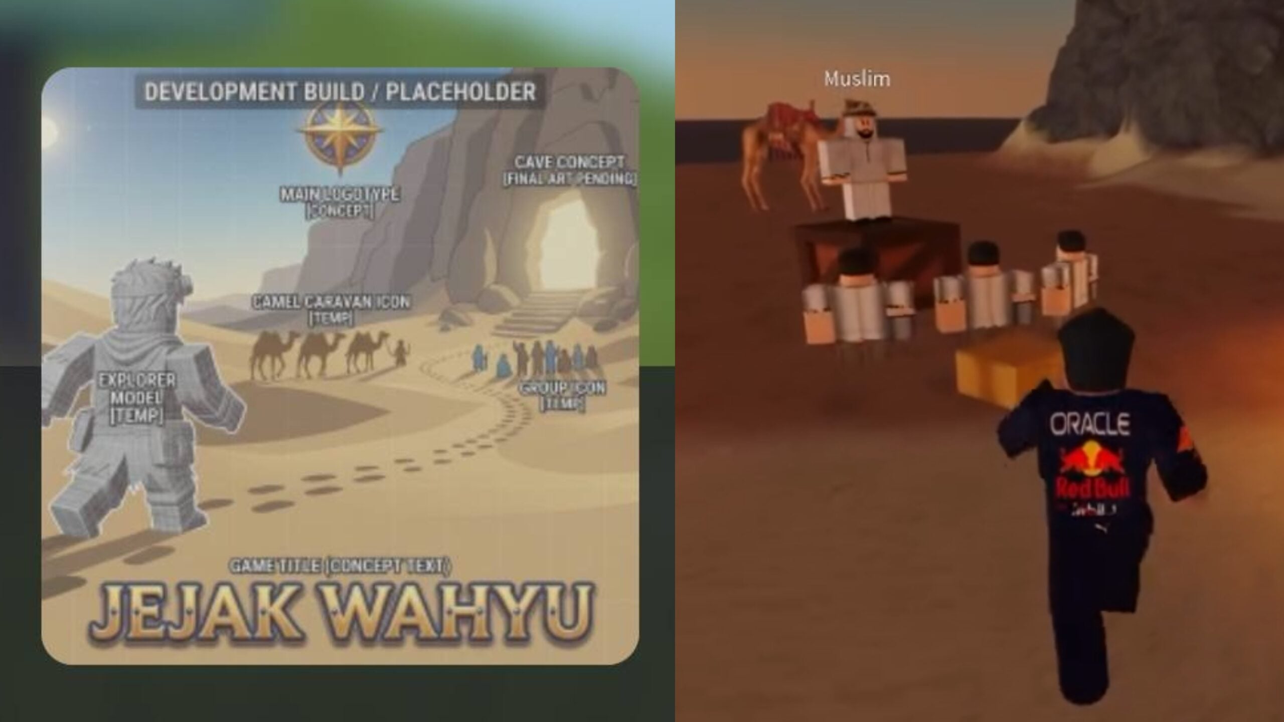 Pemuda Tempatan Bangunkan Roblox Jejak Wahyu, Permainan Interaktif Sirah Nabi Berasaskan Silibus UPKK