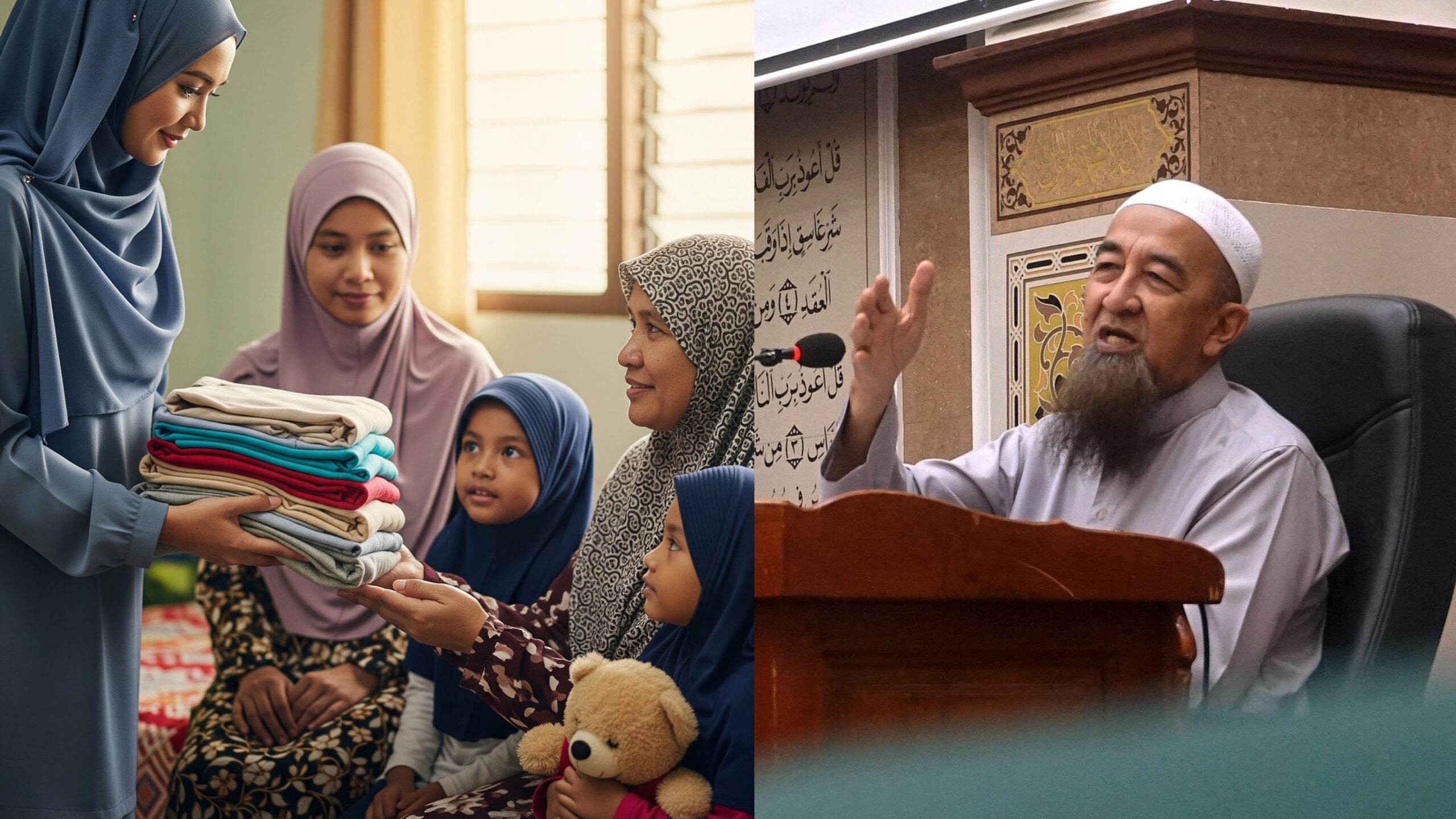 UAI Dedah 4 Golongan Yang Tidak Dibangkitkan Bogel Di Hari Kiamat, Jadi Seperti Mereka Dengan Buat Amalan Mudah Ini