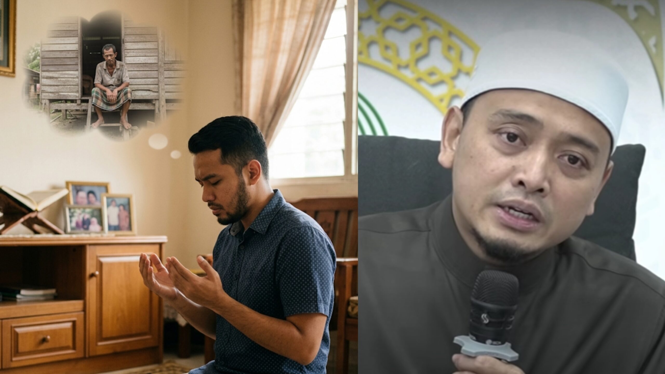 Ustaz Wadi Kongsi Rahsia Besar Amalan Ulama Zaman Dahulu, Rupanya Inilah Sebab Hidup Mereka Penuh Berkat