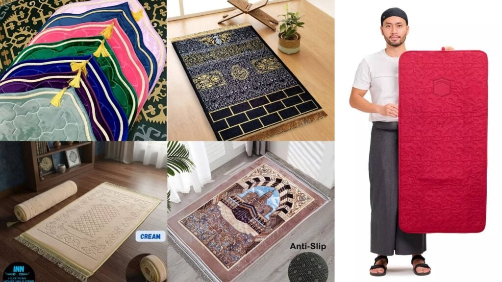 5 Jenis Sejadah Pilihan Terbaik Untuk Solat Lebih Selesa & Khusyuk, Semua Wajib Ada Satu Di Rumah!