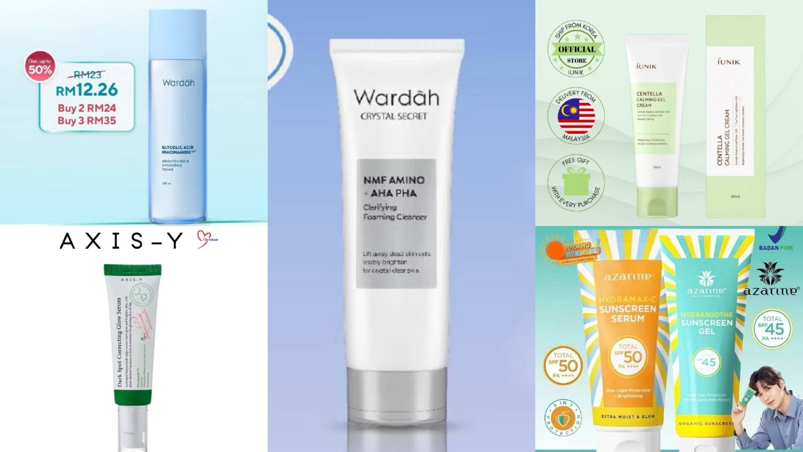 5 Jenis Produk ‘Skincare’ Murah & Mesra Wuduk Bawah RM50, Pilihan Terbaik Untuk Muslimah