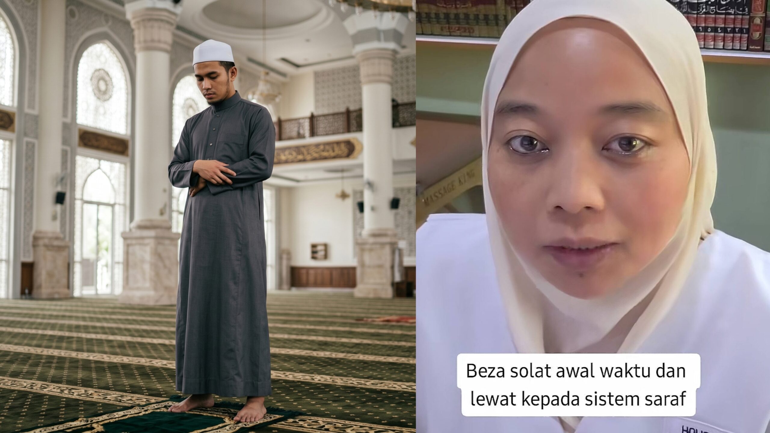 “Minda Lebih Tenang & Pola Tidur Lebih Stabil” – Doktor Dedah Kesan Mengejutkan Solat Awal Waktu