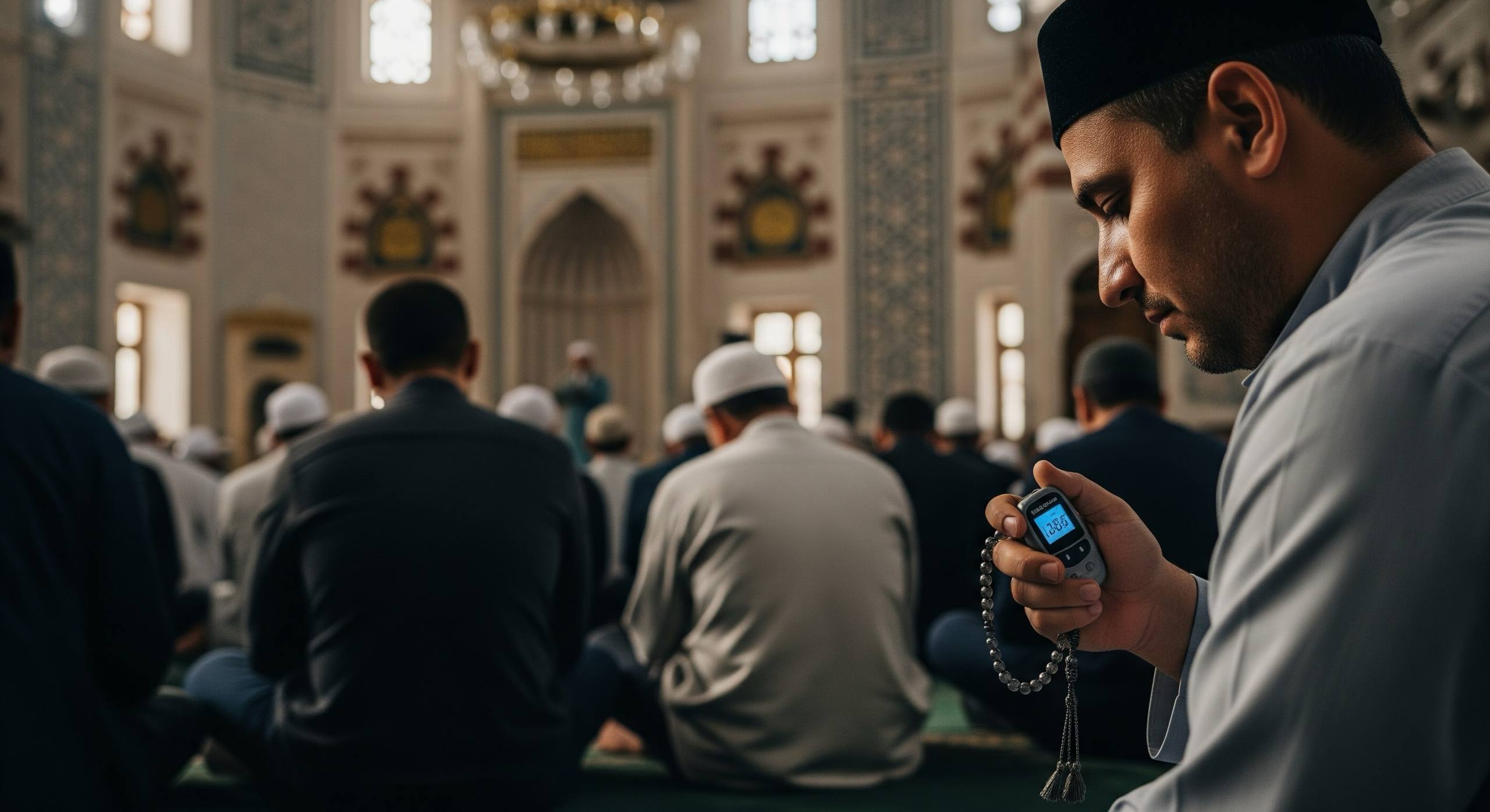 Jangan Terus Berzikir Ketika Imam Di Atas Mimbar, Dengar Khutbah Itu Lebih Utama – Mufti