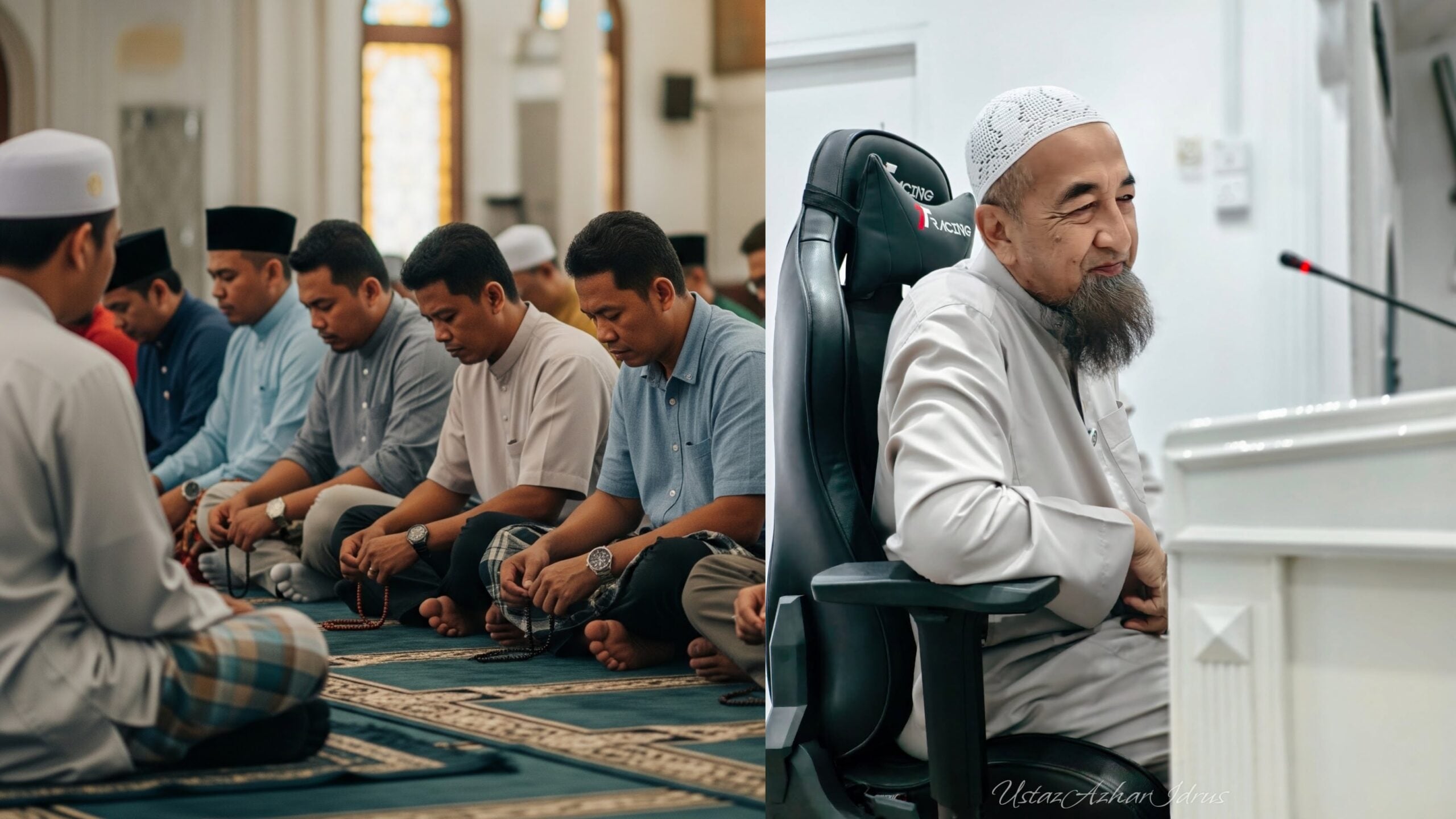 Lepas Solat Berjemaah Wirid Bersama Imam Atau Terus Solat Sunat? UAI Jelaskan Mana Lebih Afdhal