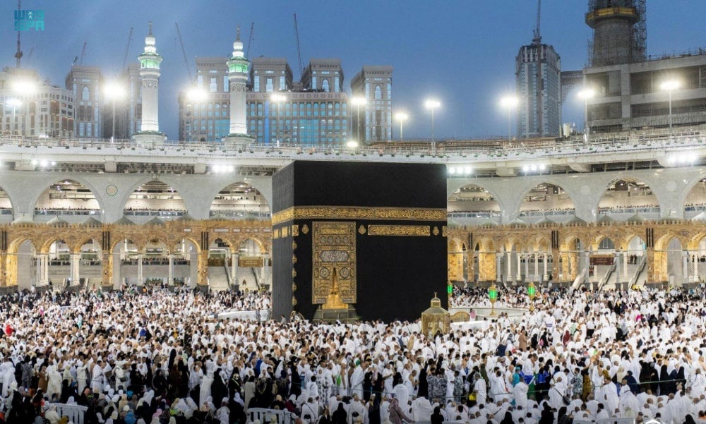 jemaah umrah