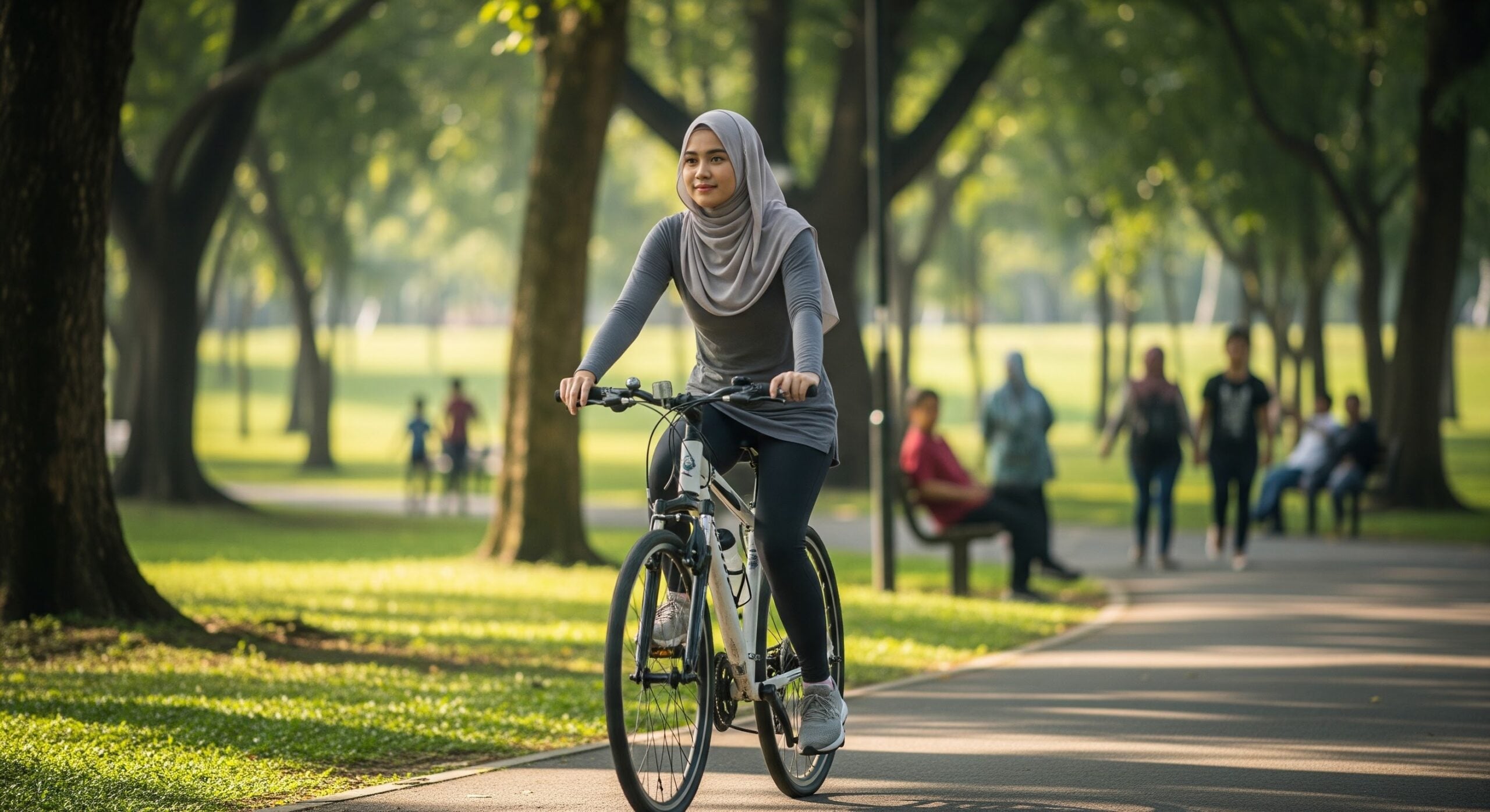 Aktiviti Berbasikal Dengan Pakaian Ketat & Tonjol Aurat Boleh Jadi Haram, Ini Garis Panduan Menurut Islam