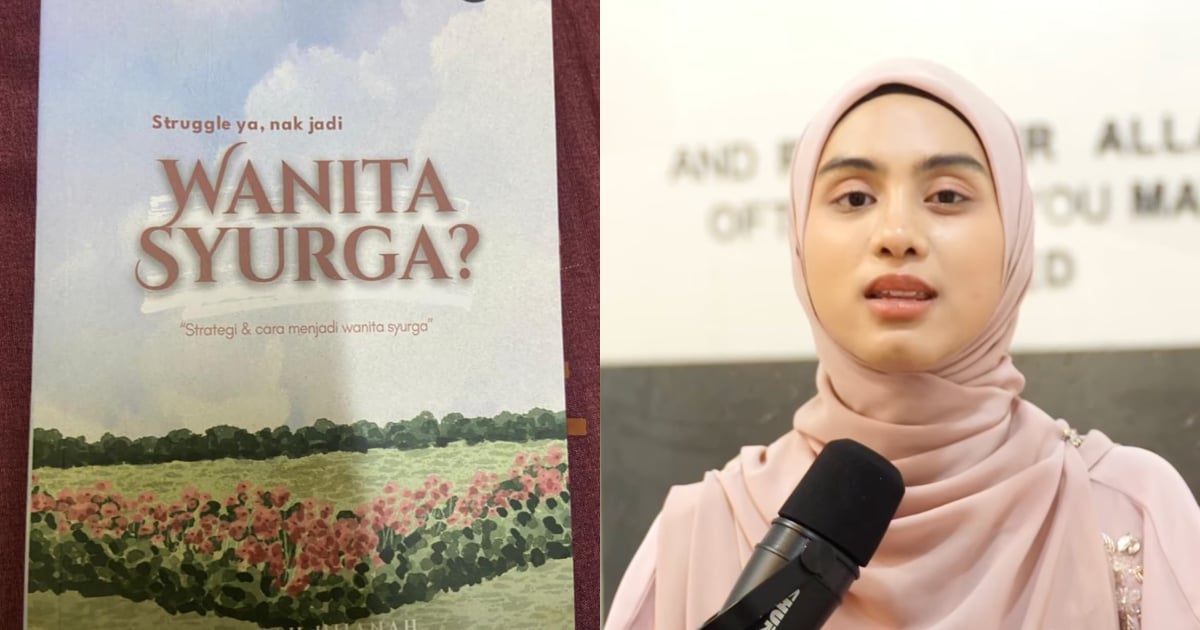 Buku Dakwah Wanita Syurga Tular, Aisyah Hijanah Tampil Mohon Maaf & Akui Khilaf Guna ‘Ghostwriter’