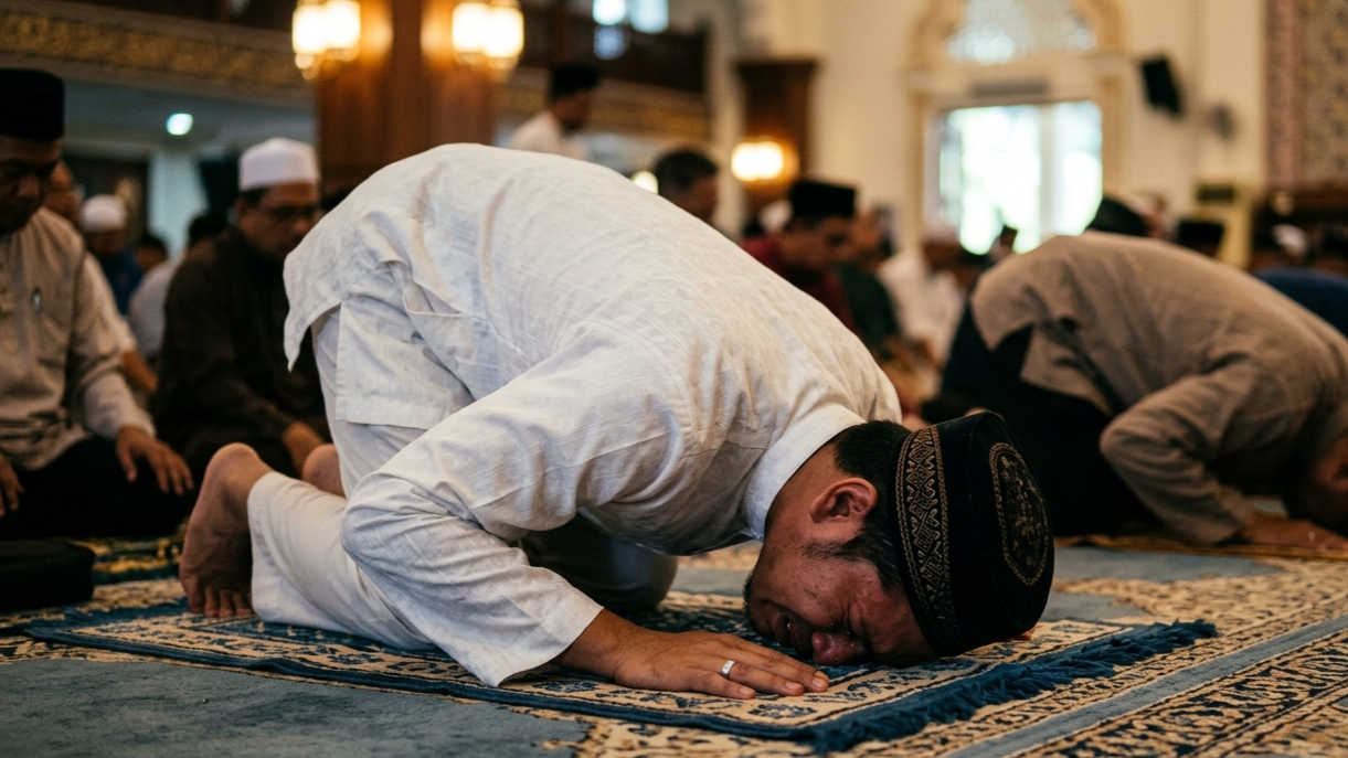 Doa Penghapus Dosa Yang Lalu Ini Dibaca Nabi SAW Ketika Sujud, Mohon Ampun Dosa Kecil & Besar