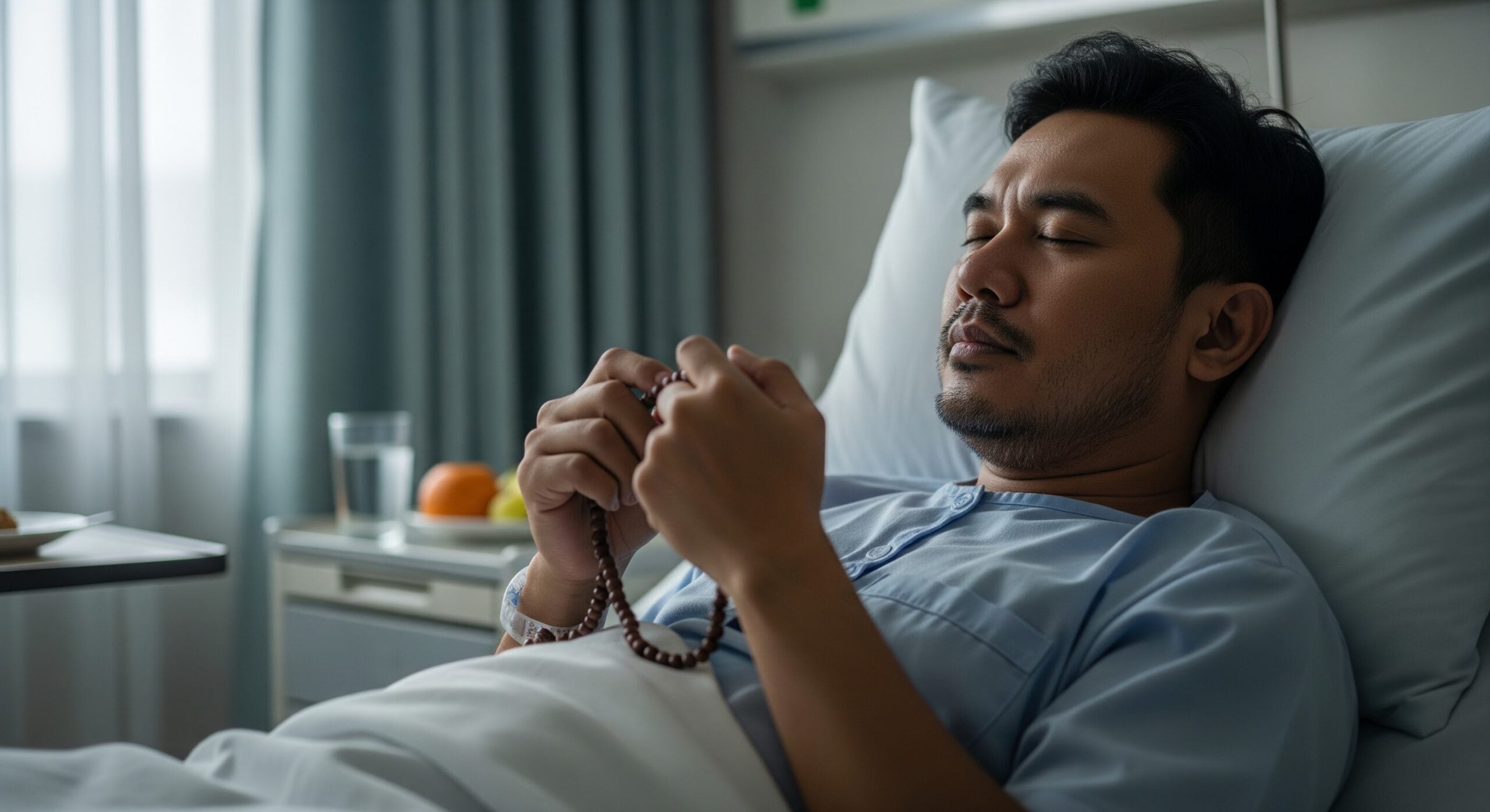 Siapa Baca Zikir Ini Ketika Sakit, Nabi SAW Sebut Api Neraka Tidak Akan Menyentuh Orang Yang Mengamalkannya