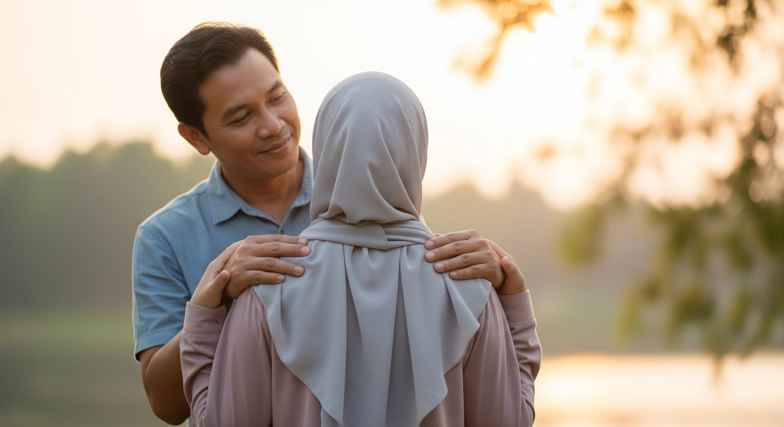 Boleh Ke Ayah Cium Anak Perempuannya Yang Sudah Dewasa? Ini Hukum Sebenar Dalam Islam Yang Ramai Keliru