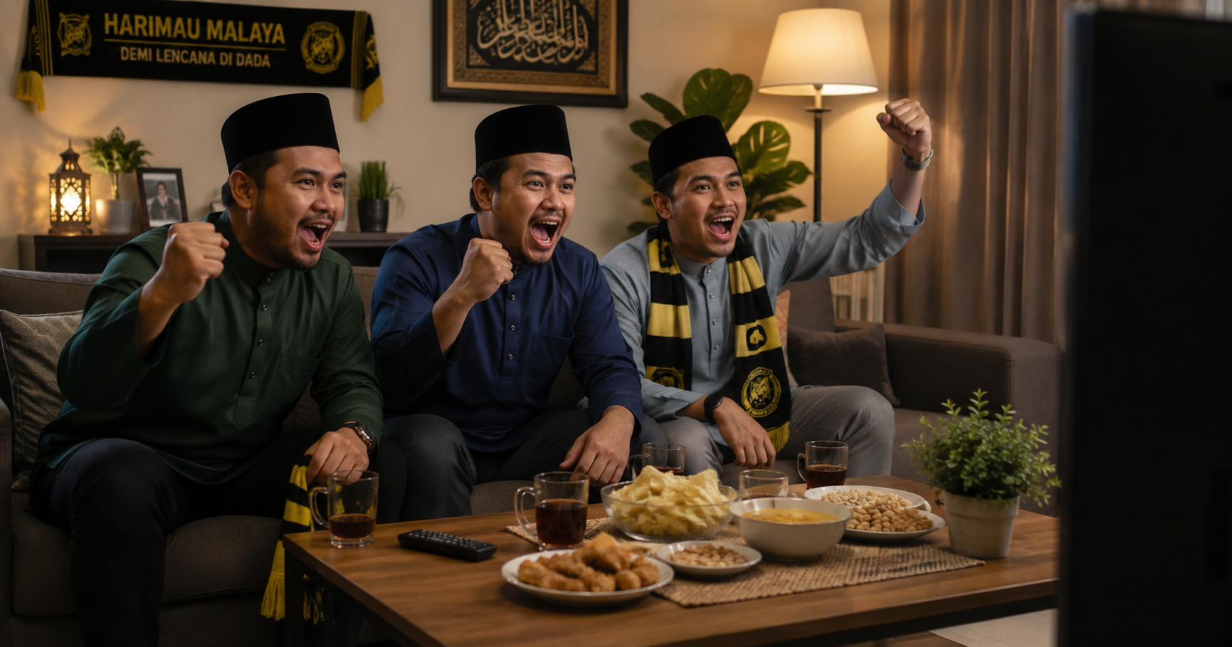 Ramai Ingat Menonton Perlawanan Bola Sepak Hanya Sekadar Hiburan, Rupanya Ada Hukum Yang Perlu Dijaga