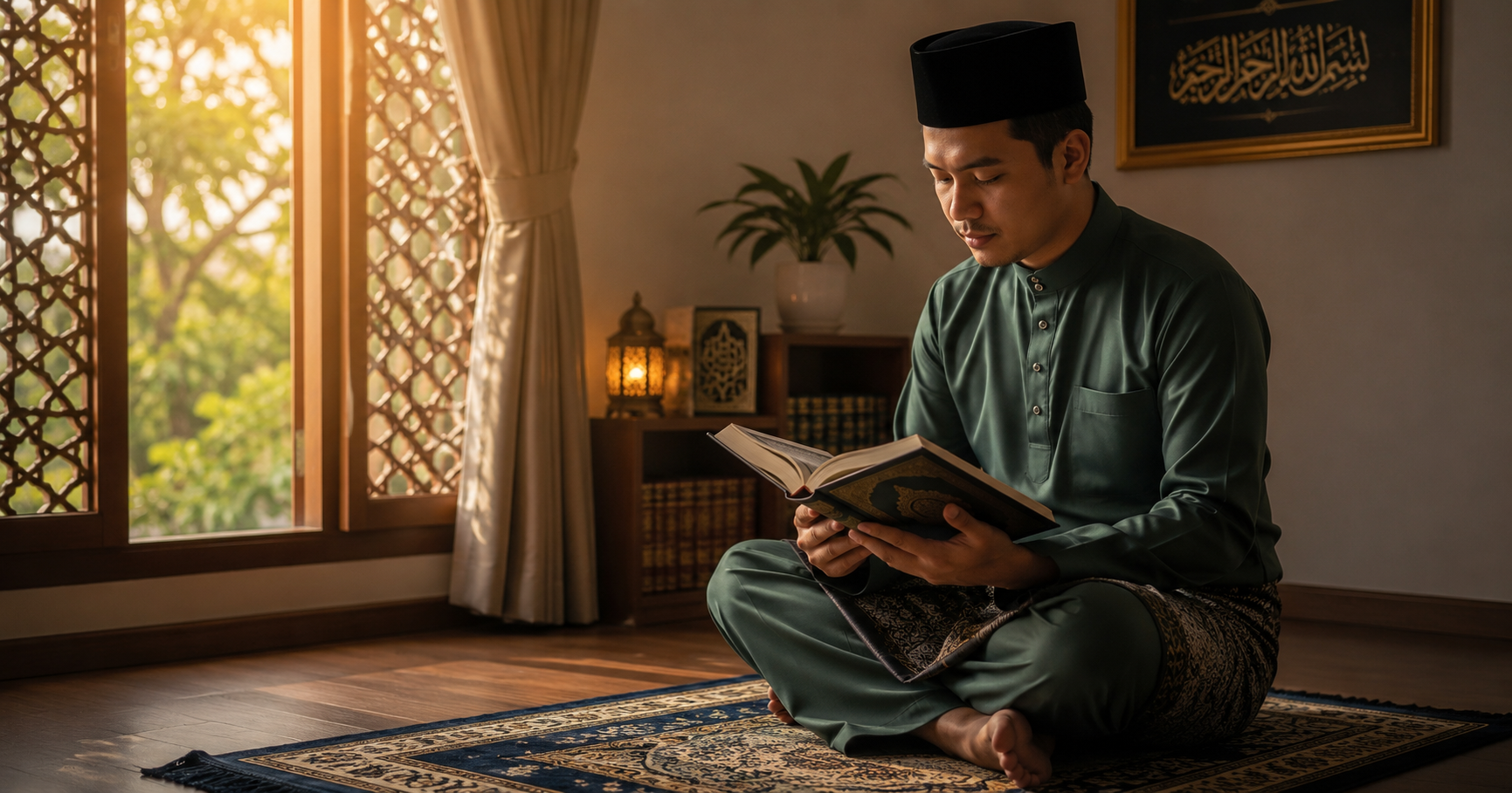 Baca Al-Quran Gagap Dapat 2 Pahala, Tapi Bagaimana Pula Yang Lancar? Ini Yang Ramai Salah Faham
