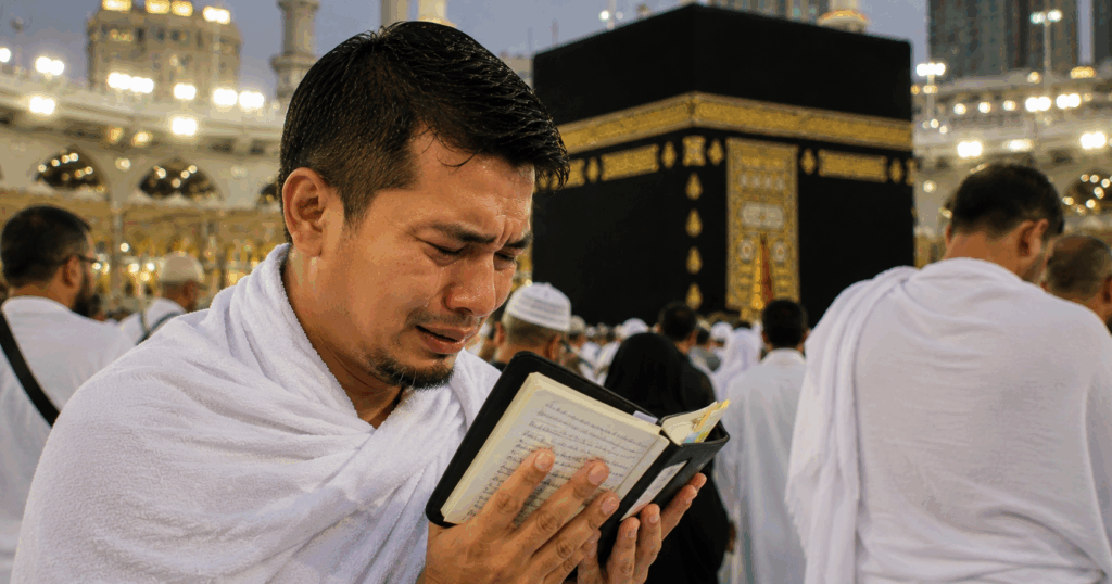 Berdoa Sendiri Di Rumah Atau Kirim Doa Kepada Orang Di Makkah, Mana Lebih Baik? Mufti Jelaskan Perbezaannya