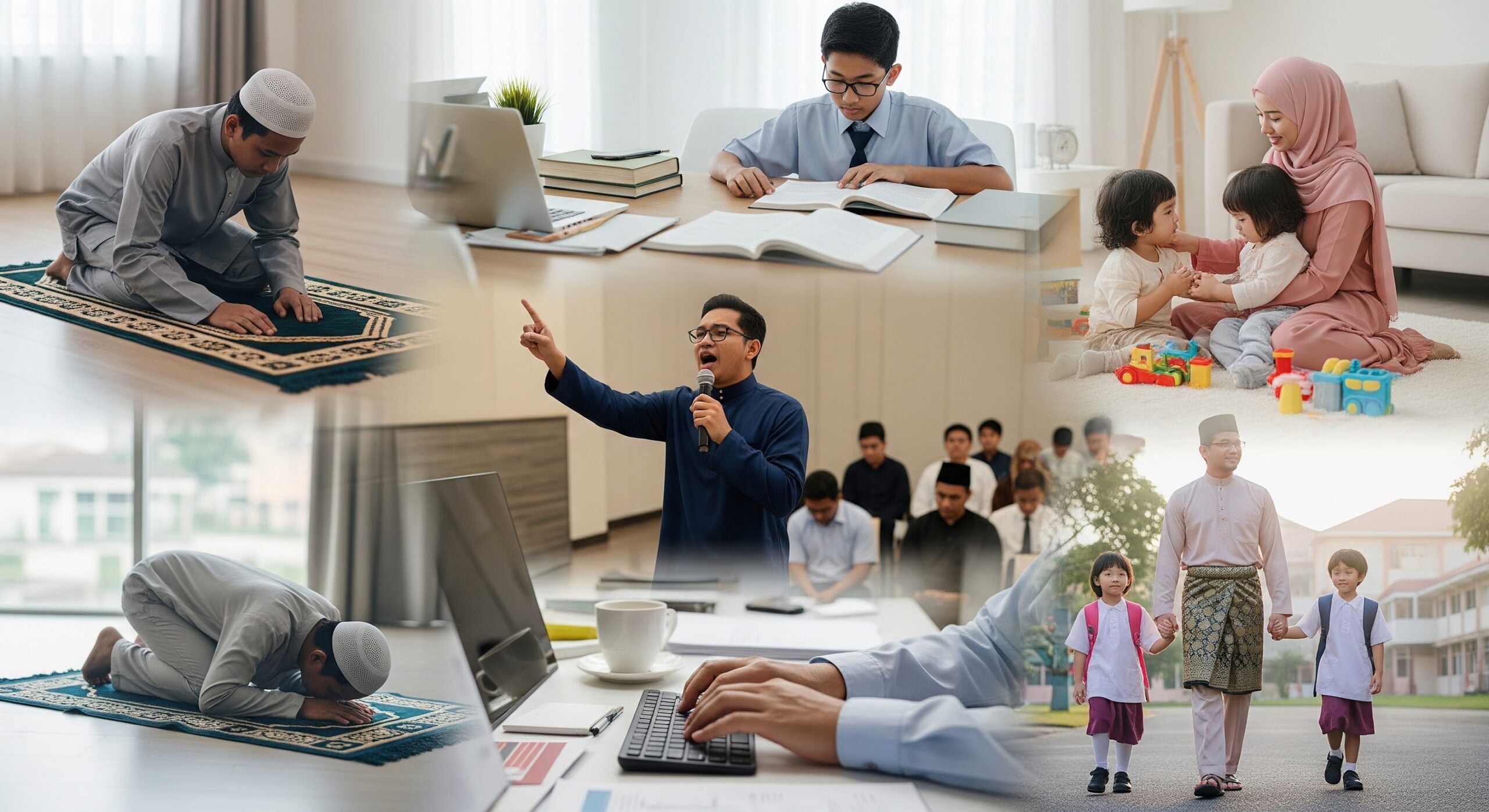 6 Jenis Penat Yang Disukai Allah SWT, Tanpa Sedar Rupanya Kita Sedang Dapat Pahala Besar