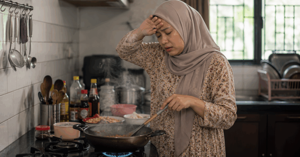 Hadis Peluh Isteri Ketika Memasak Jadi Penghalang Api Neraka, Sahih Atau Sekadar Cerita Tular? Ini Penjelasan Mufti