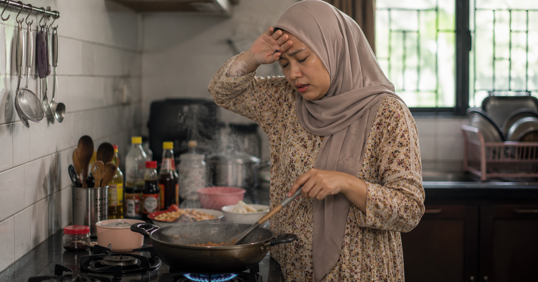 Hadis Peluh Isteri Ketika Memasak Jadi Penghalang Api Neraka, Sahih Atau Sekadar Cerita Tular? Ini Penjelasan Mufti