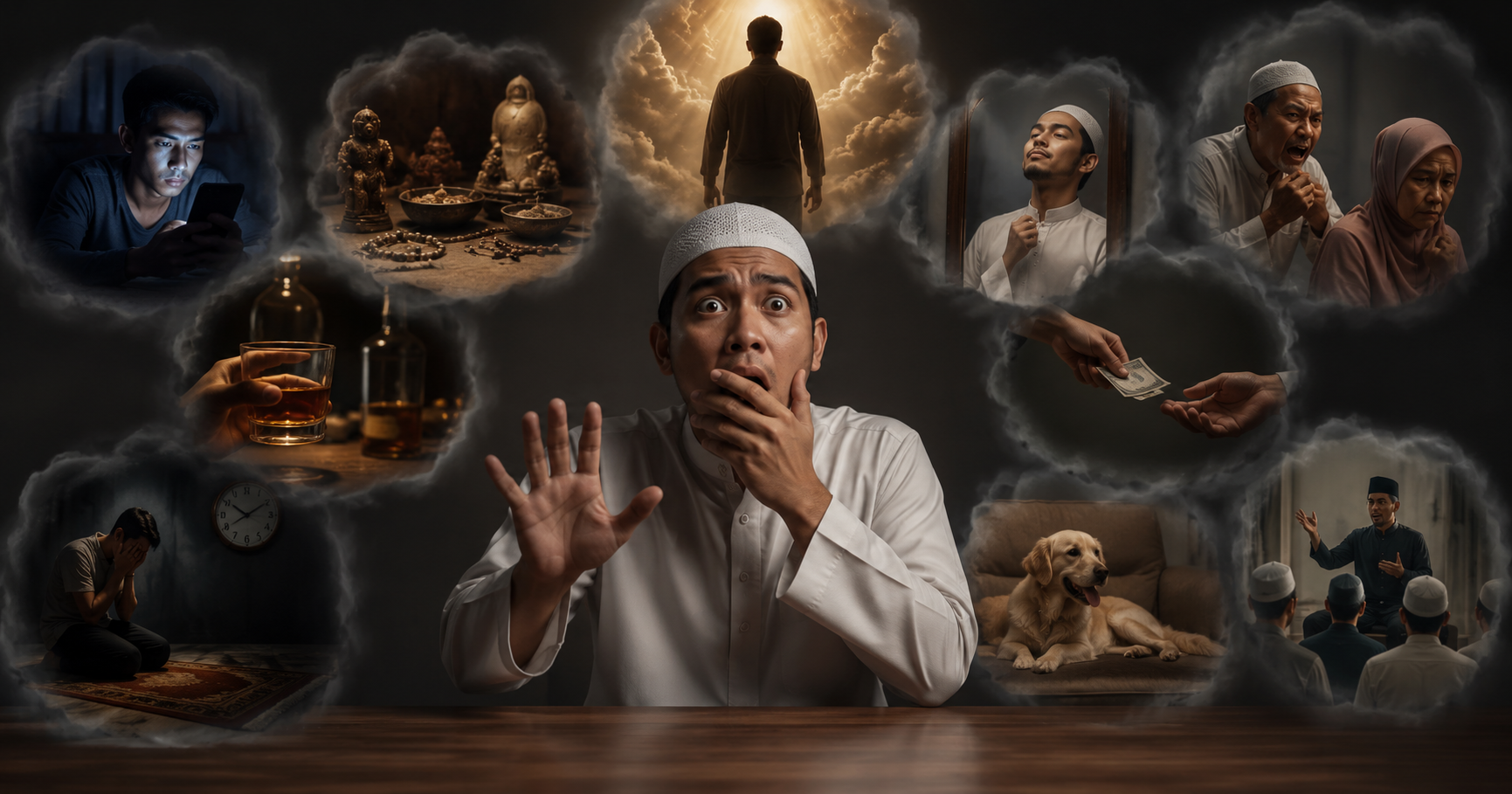 10 Dosa Yang Boleh Hapus Pahala & Buat Amalan Jadi Sia-Sia, Ramai Tak Sedar Masih Melakukannya