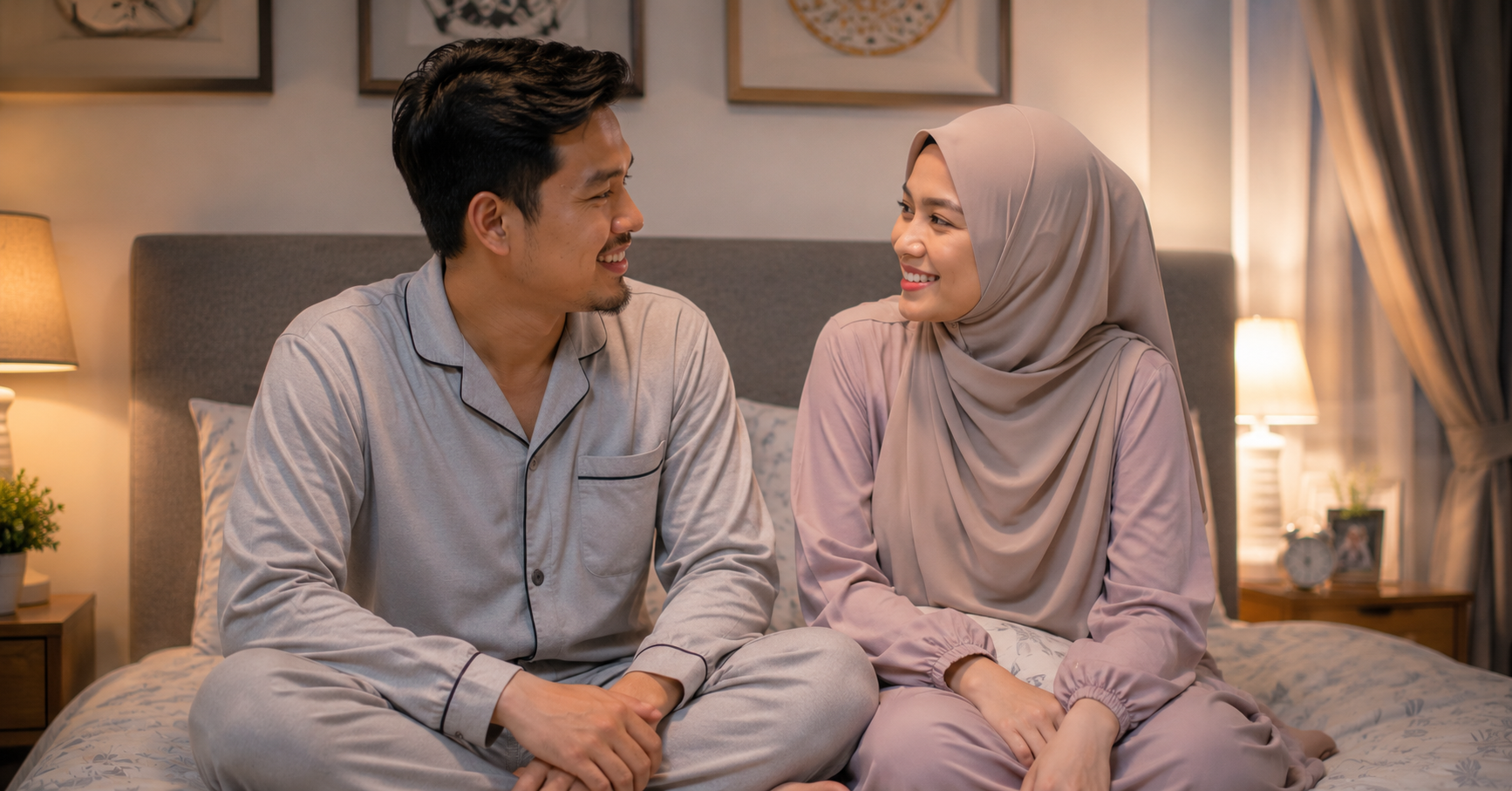 Apa Suami Perlu Buat Pada Malam Pertama? Ini 5 Nasihat Penting Buat Pengantin Baru Menurut Islam