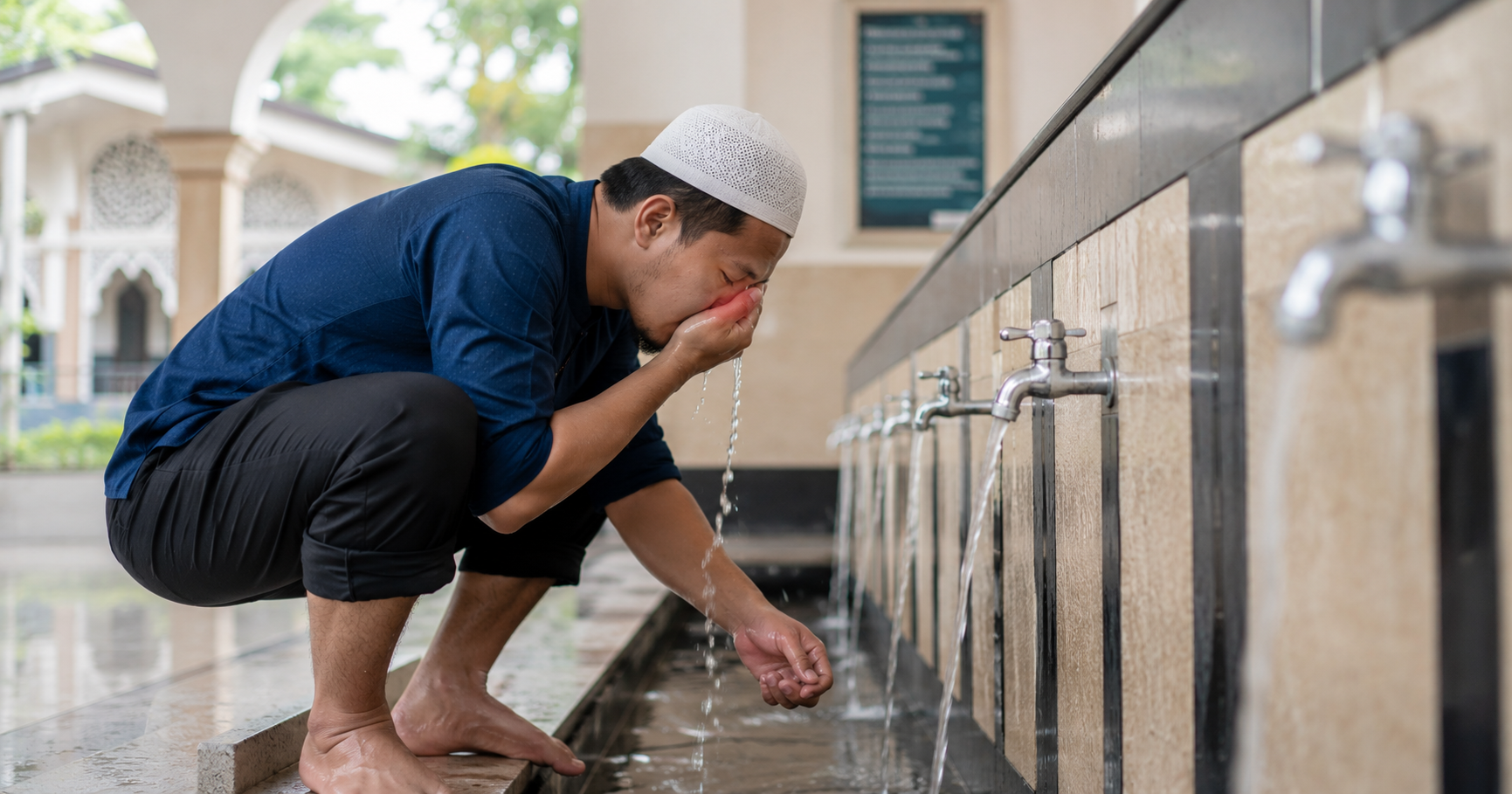 Mufti Kongsi Doa Selepas Wuduk, Rasulullah SAW Janjikan 8 Pintu Syurga Dibuka Untuk Yang Membacanya