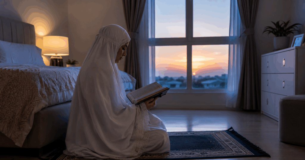 Masuk Umur 40 Tahun, Amalkan Doa Surah Al-Ahqaf Ini Agar Sentiasa Bersyukur, Beramal Soleh & Dikurniakan Zuriat Baik