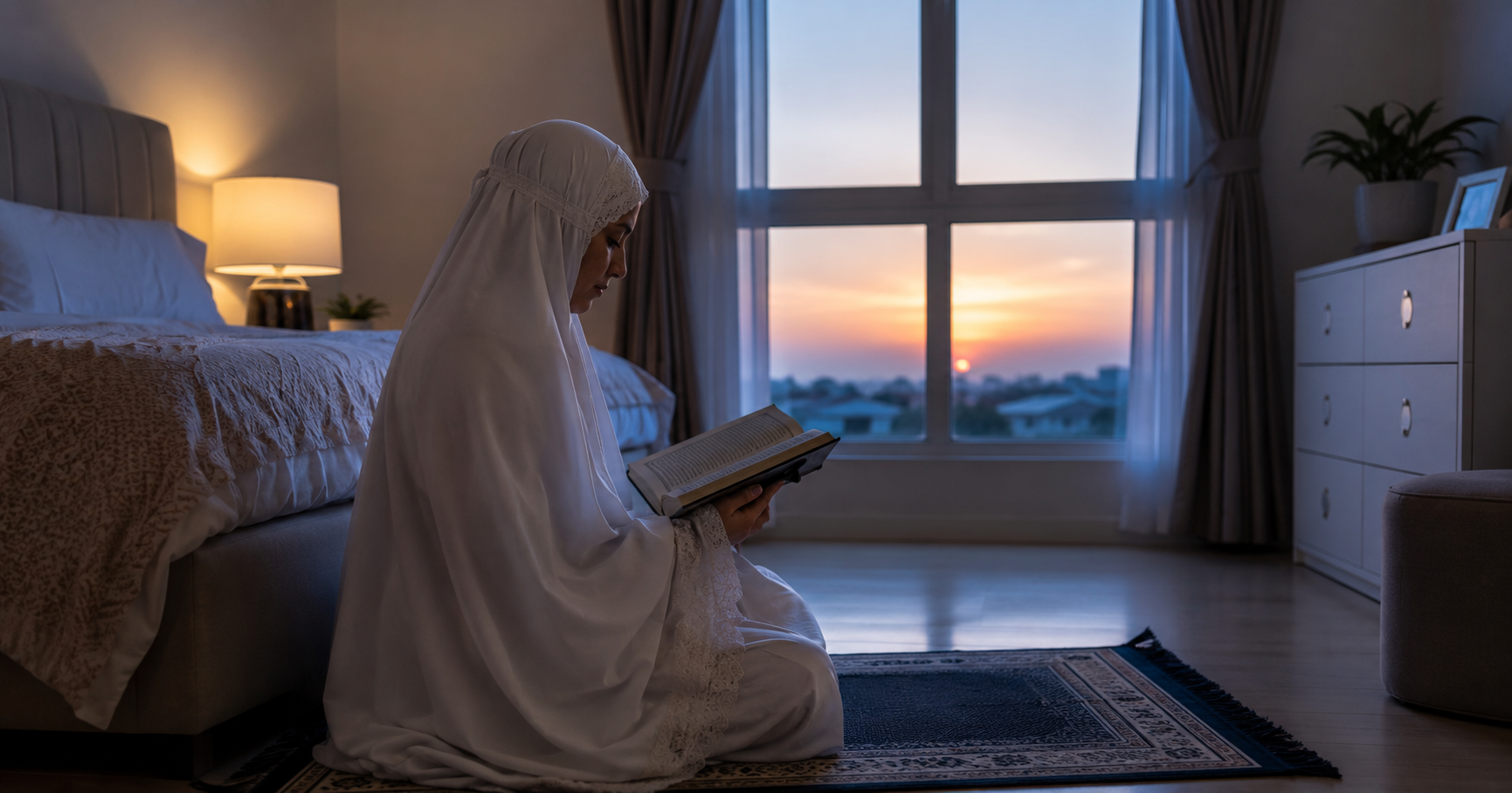 Masuk Umur 40 Tahun, Amalkan Doa Surah Al-Ahqaf Ini Agar Sentiasa Bersyukur, Beramal Soleh & Dikurniakan Zuriat Baik