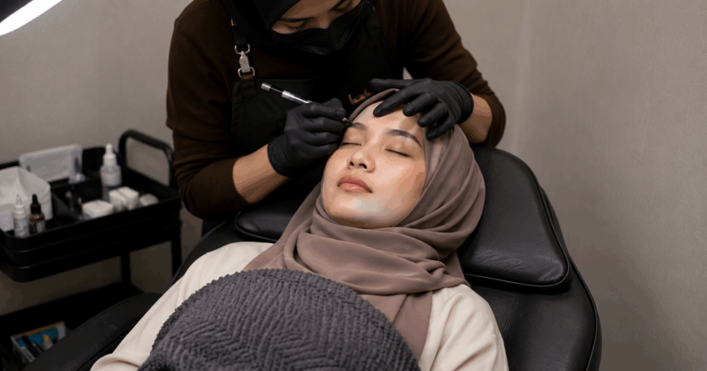 Sulam Kening Untuk Cantik Hukumnya Haram, Ini Sebab Majoriti Ulama Melarangnya Dalam Islam