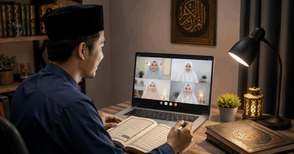 mengaji dalam talian