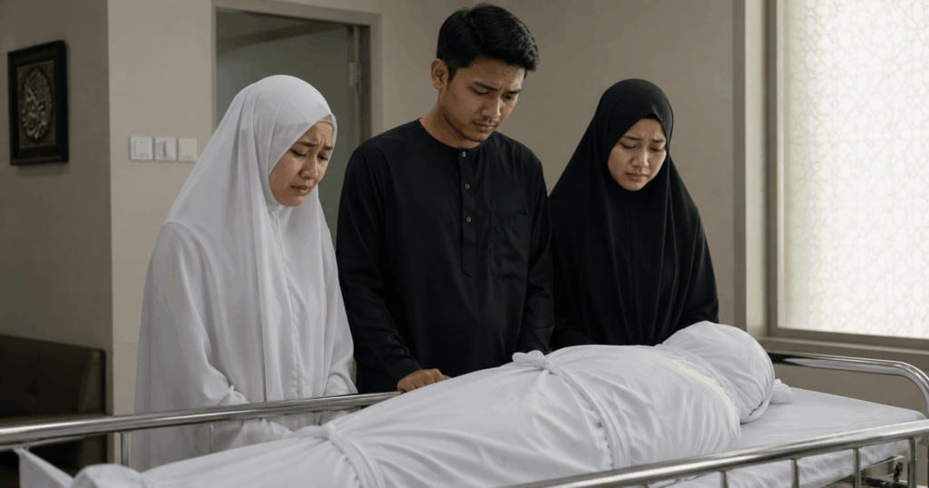 rakam video jenazah