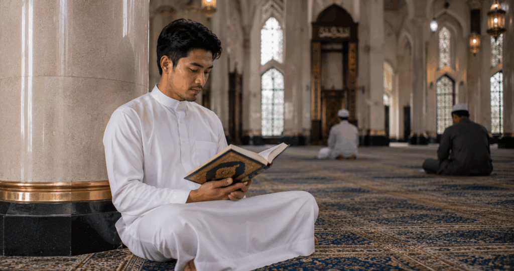 bersiwak sebelum membaca al-Quran
