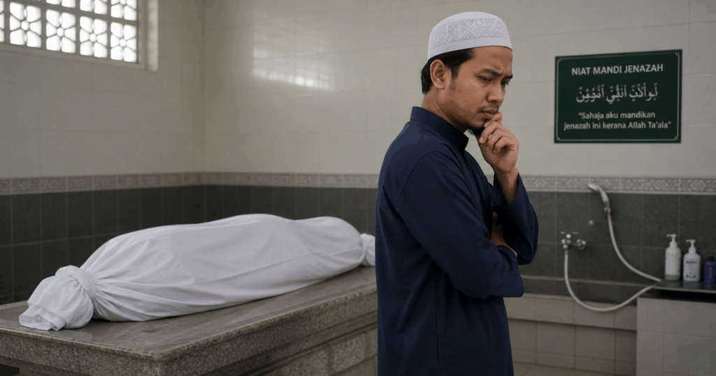 Anak Lelaki Boleh Mandikan Jenazah Ibu? Ini Urutan Siapa Yang Lebih Utama Urus Jenazah Menurut Islam