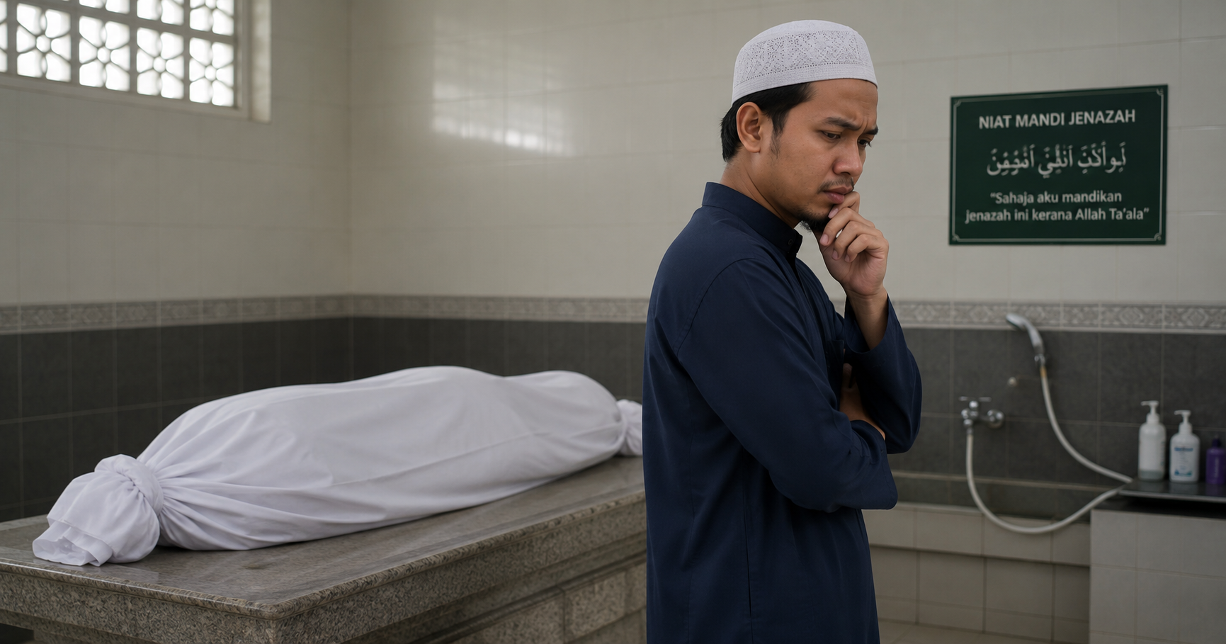 Anak Lelaki Boleh Mandikan Jenazah Ibu? Ini Urutan Siapa Yang Lebih Utama Urus Jenazah Menurut Islam