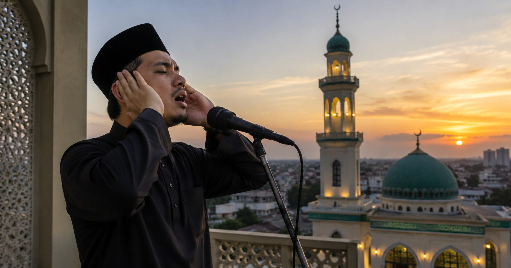 Mufti Kupas Hukum Laungan Azan Dihiasi Visual & Animasi AI, Adakah Dibenarkan Dalam Islam? Ini Syarat Penggunaan AI Yang Perlu Dipatuhi