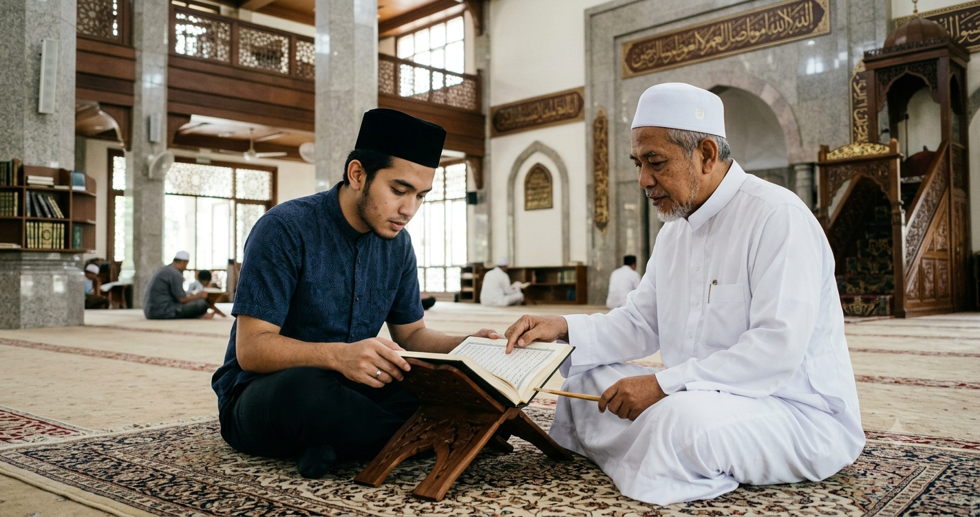 Boleh Ke Baca Al-Quran Walaupun Belum Belajar Tajwid? Ini Ganjaran Besar Yang Ramai Tak Tahu