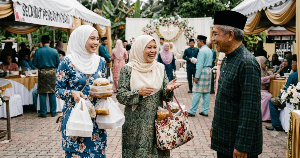 hukum tapau makanan kenduri
