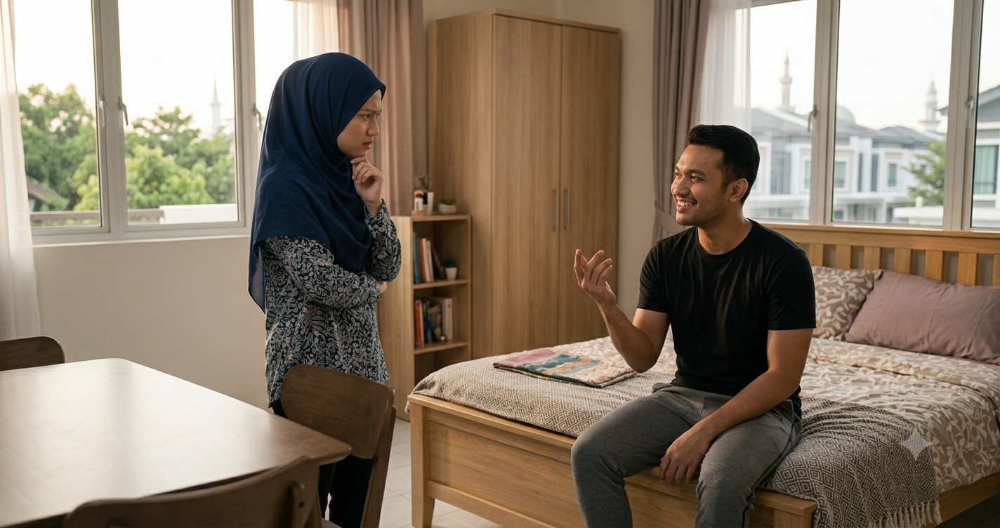 Suami Sering Ajak ‘Bersama’, Adakah Itu Tanda Sayang Atau Nafsu? Ini Penjelasan Islam Yang Ramai Pasangan Perlu Tahu