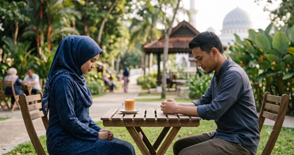 lelaki dan perempuan