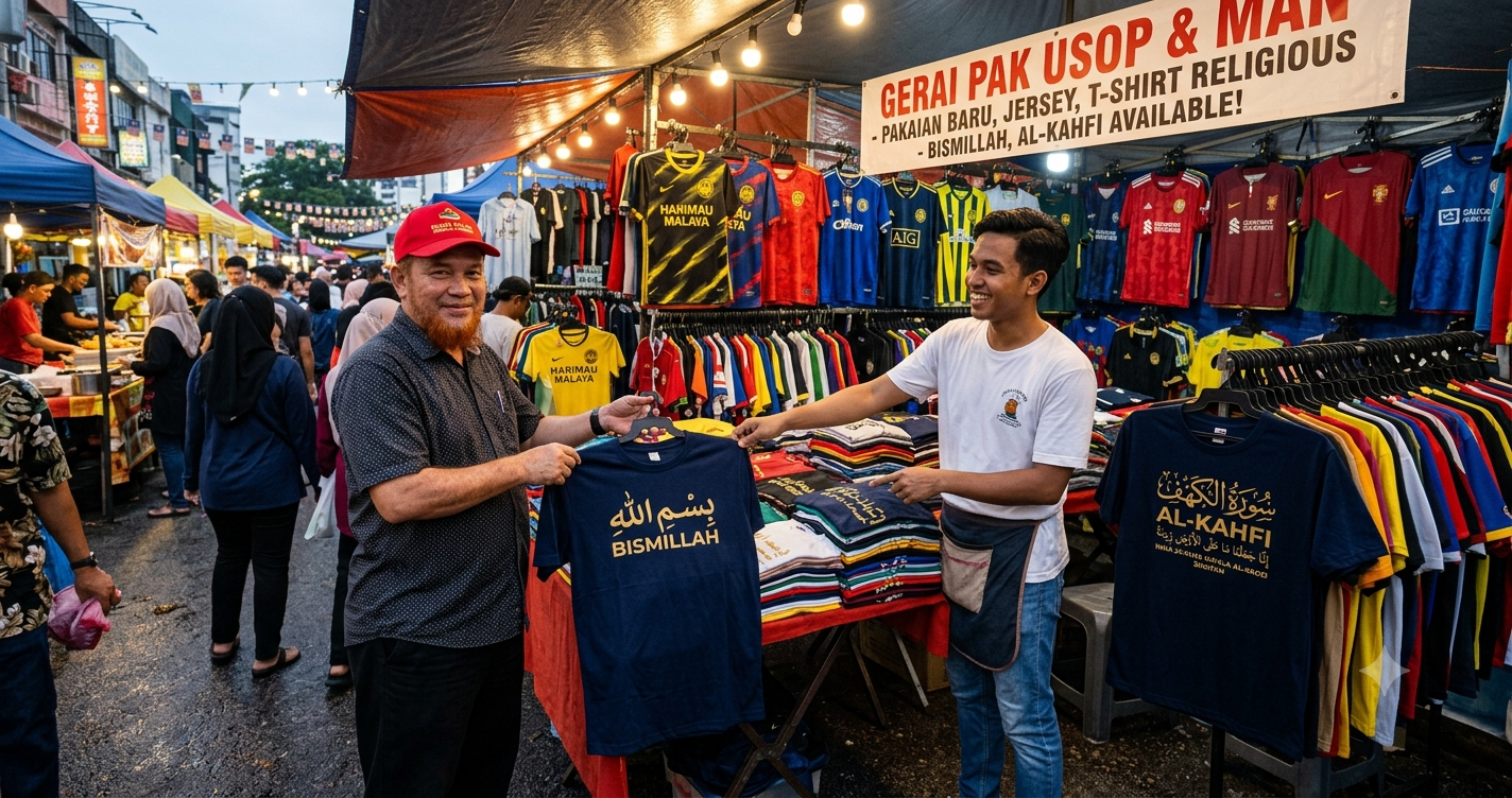 Pakai Baju Ada Ayat Al-Quran Jadi Fesyen, Apa Hukumnya? Mufti Dedah Risiko Yang Ramai Tidak Sedar