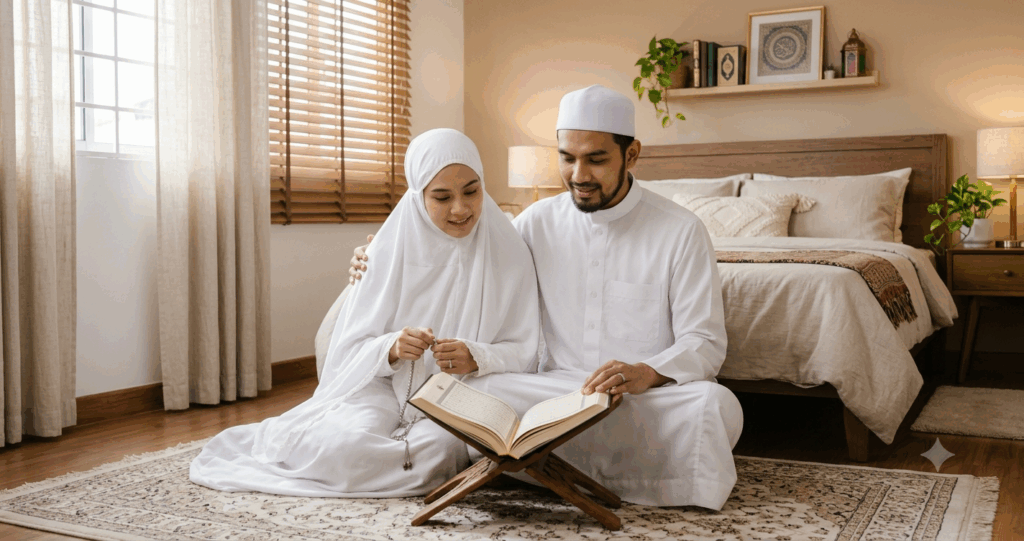solat berjemaah di rumah